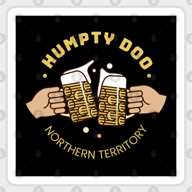 Humpty Doo Australia Sticker by Speshly